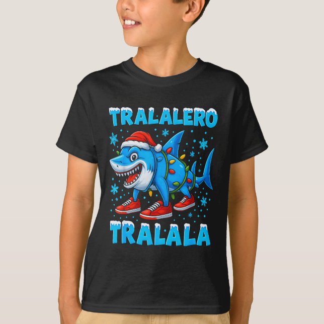 T-shirt Funny Christmas Italian Brain Rot For Men Women Bo (Devant)