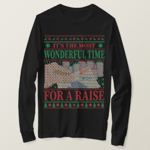 T-SHIRT FUNNY CHRISTMAS POKER UGLY SWEATER