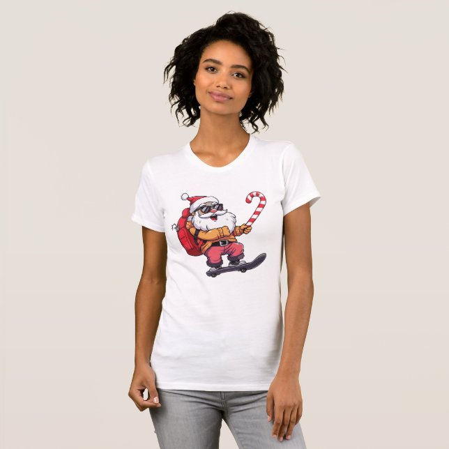 T-shirt Funny Christmas Streetwear Outfit (Devant entier)