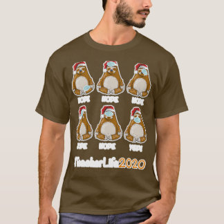 T-shirt Funny Christmas Teacher Life 2020