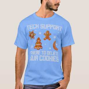 T-shirt Funny Christmas Tech Support Shirt Computer Progra