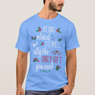 T-shirt Funny Christmas Xmas Pajamas Pjs Couples Christmas