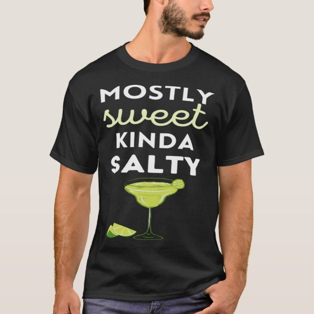 T-shirt Funny Cinco De Mayo for Margarita Lovers Sweet Kin (Devant)