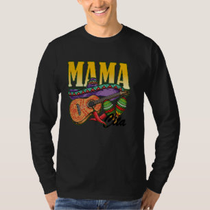 T-shirt Funny Cinco De Mayo Mamacita Sombrero Mexican 1