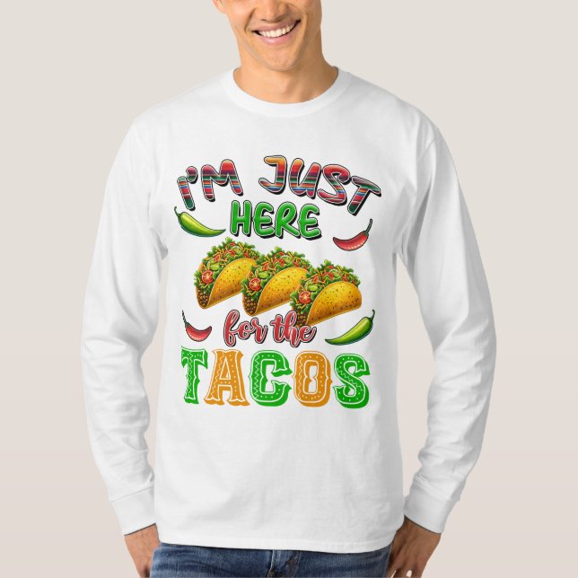 T-Shirt-Funny Cinco de mayo shirt (Vorderseite)