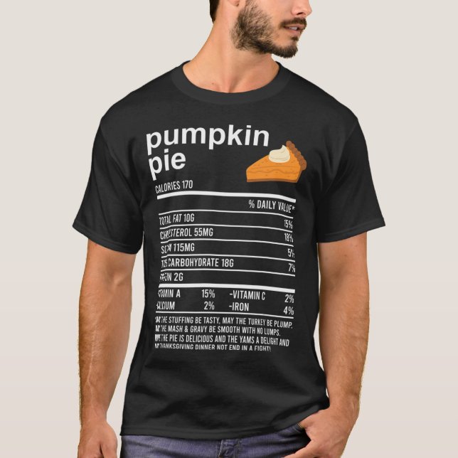 T-shirt Funny Citrouille Pie Manger Crème Whipped 2020 Mer (Devant)