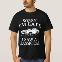 Funny Classic Car Saying