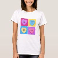 Funny Coeurs de bonbons Anti Valentines Day