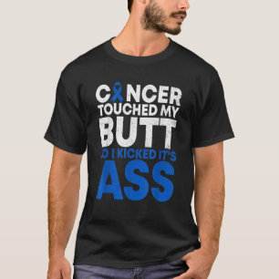 T-shirt Funny Colon Cancer Survivant Cancer Sensibilisatio