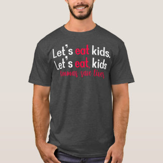 T-shirt Funny Commas Saves Lives