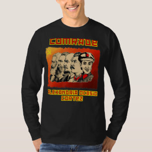 T-shirt Funny Communiste Anti AOC Alexandria Ocasio Cortez