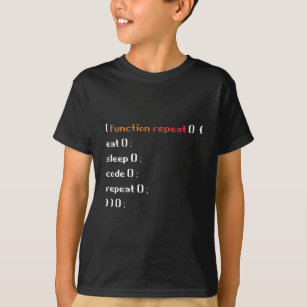 T-shirt Funny Computer Science Coder Programmer, Fonction