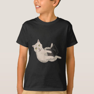 T-shirt Funny Computer Whisperer Cat It Professional Engin