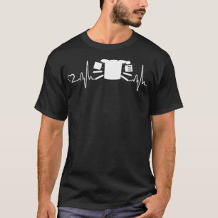 T-shirt Funny Cook Heartbeat Culinary Cooking