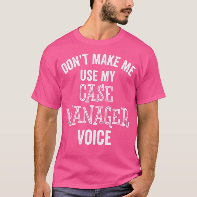 T-shirt Funny Coque Manager Health care Nurse Doctor Care  (Devant)