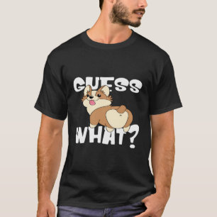 T-shirt Funny Corgi Butts Cadeau Pour Les Amoureux de les