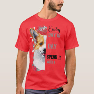 T-shirt Funny Corgi Maman Happy Valentines Day Party