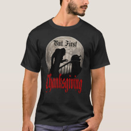 T-shirt Funny Count Dracula Vampire Thanksgiving Turkey