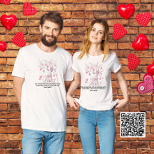 Funny Couple Correspondant Pink Heart Tree Valenti