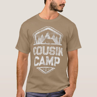 T-shirt Funny COUSIN CAMP 2022 Funny Grandma Grandpa Reedu