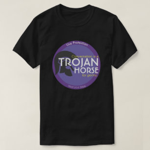 T-shirt Funny Covid porter votre masque condom gag