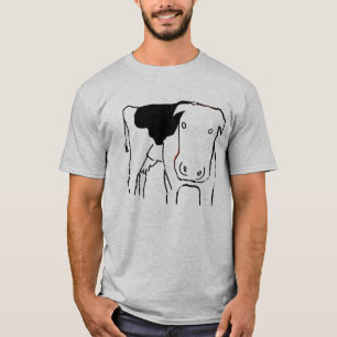 T-shirt Funny Cow Dairy Farm