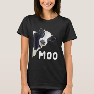 T-shirt Funny Cow Moo