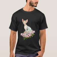 Funny Crazy Sphynx Amoureux des chats dame