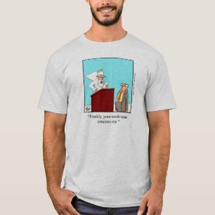 T-shirt Funny Crédit Score Tee-Shirt "Spectickles"