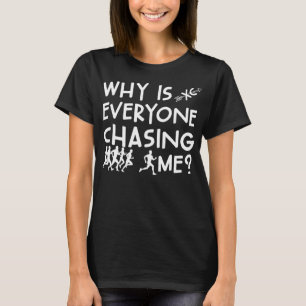 T-shirt Funny Cross Country RunTeam Pourquoi Tout Le Monde