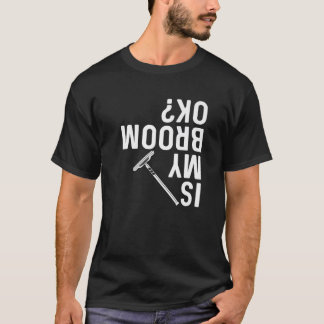 T-shirt Funny Curling Sport, Curling Broom Sweep Joep
