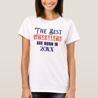 Funny Custom Wrestler Anniversaire