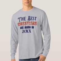 Funny Custom Wrestler Anniversaire