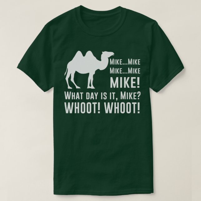 T-shirt Funny Cute Camel cite à propos de bosse day drôle  (Design devant)