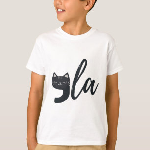 T-shirt Funny Cute Cat Comma La Funny Kamala Harris Présid