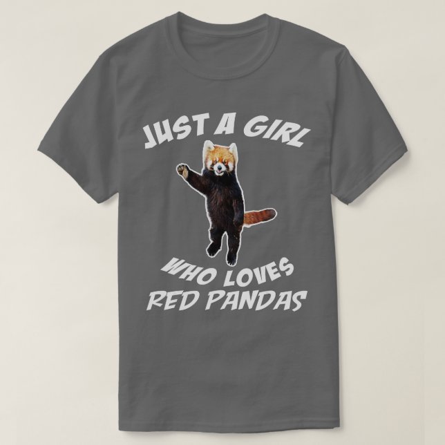 T-shirt Funny Cute Just A Girl (Design devant)