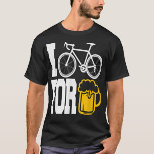 T-shirt Funny Cycling !