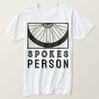 T-shirt Funny Cycliste