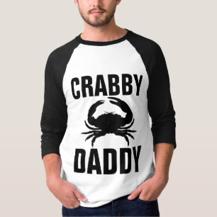 T-shirt FUNNY DAD T-Shirts, CRAB