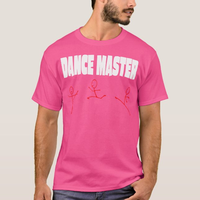 T-shirt Funny Dance Master (Devant)