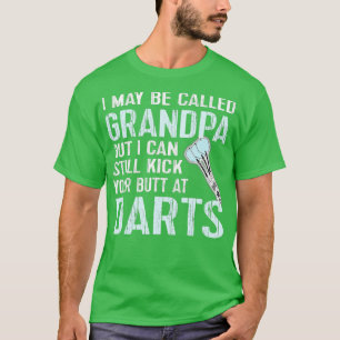 T-shirt Funny Dart Grand-père Dart Équipe Ligue Dart Cadea