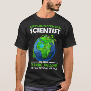 T-shirt Funny De l'environnement Scientifique Humour des s