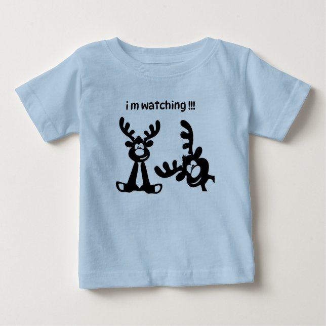 T - SHIRT FUNNY DEI I WACHSE NACH KINDERN (Vorderseite)
