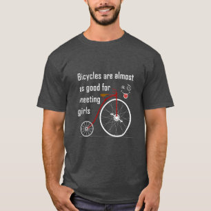 T-shirt Funny design for bike lovers