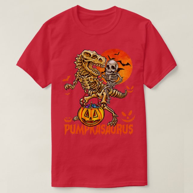 T-shirt Funny Dinosaur (Design devant)