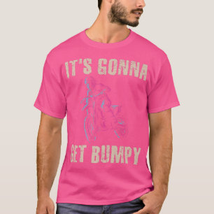 T-shirt Funny Dirt Vélo Équitation Hommes Garçons Femmes A
