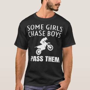 T-shirt Funny Dirt Vélo Motocross Dirtbike