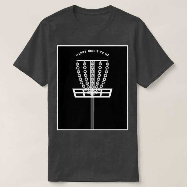 T-shirt Funny Disc Golf Anniversaire (Design devant)