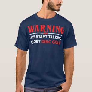 T-shirt Funny Disk Golf