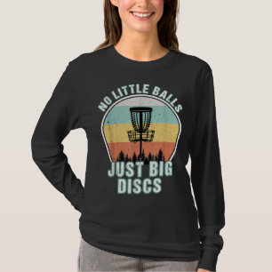 T-shirt Funny Disque Golf Disque Golf Golf